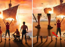 4 điều thú vị trong poster One Piece live-action, Luffy 'xuất ngoại' bị đổi ngay 1 thứ 