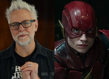 James Gunn nói The Flash là một trong những phim siêu anh hùng hay nhất 
