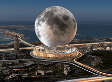 Chưa thể hái sao trên trời nhưng Dubai vẫn có thể tạo ra một 'mặt trăng' giữa thành phố: Trị giá 'sương sương' 5 tỷ USD, chứa 4000 phòng khách sạn 5 sao