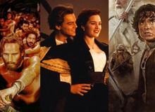 Từ Chúa Nhẫn đến Titanic, đây là những bom tấn từng thắng đậm nhất trong lịch sử Oscars