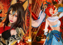 Ngắm bộ ảnh cosplay Dehya trong Genshin Impact đầy gợi cảm của nữ game thủ xinh đẹp 