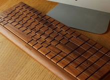 Xuất hiện bàn phím bằng gỗ tuyệt đẹp, giá gần 20 triệu đồng