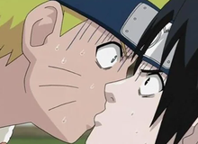 Cảnh hôn giữa Naruto và Sasuke ở đầu manga đã mắc một lỗi kỳ lạ 