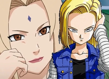 Nếu 2 nữ cường Tsunade và Android 18 'hợp thể' thì sẽ như thế nào? 