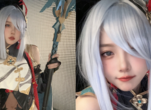 Bị 'cấm cửa' walk-in, nữ MC LPL chuyển sang cosplay Genshin Impact 'đỉnh của chóp'