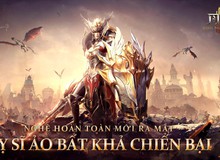 MU khởi nguyên 3 (MU origin 3) chính thức ra mắt nghề hoàn toàn mới Kỵ Sĩ Ảo