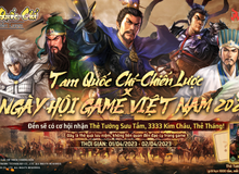 Tam Quốc Chí - Chiến Lược chào sân Ngày Hội Game Việt Nam 2023, ra mắt thông tin phiên bản mới "Quần Hùng Thảo Đổng"