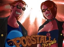 Xuất hiện game hành động sinh tồn miễn phí cực hay trên Steam có tên POOSTALL Royale