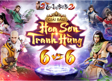 Hoa Sơn Tranh Hùng: Giải đấu "out trình" PK của game thủ Thiên Long Bát Bộ 2 VNG