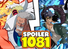 One Piece 1081 tiết lộ chỉ huy thứ 10 băng Râu Đen có mối quan hệ đặc biệt với Garp  
