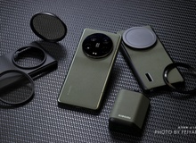 Ảnh thực tế Xiaomi 13 Ultra: Không phải điện thoại, đây là camera phone