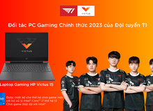 HP Victus là đối tác PC gaming chính thức 2023 của đội tuyển T1