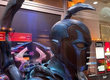 Ngắm nghía hình ảnh chi tiết đầu tiên về bộ giáp của siêu anh hùng Blue Beetle