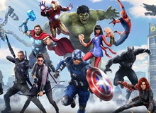 Bom tấn lấy chủ đề Marvel tung cập nhật cuối cùng, mở khóa miễn phí toàn bộ vật phẩm cho game thủ