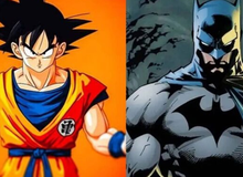 Batman xuất hiện trong Dragon Ball Z mà hầu như chẳng fan nào để ý 