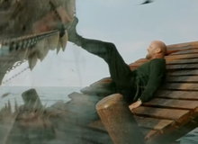 "Meg 2: The Trench" - Cá mập cổ đại khổng lồ quay trở lại và điên rồ hơn trước trong trailer đầu tiên