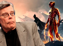 Stephen King thể hiện tình yêu dành cho bộ phim DC The Flash 