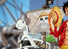 One Piece live-action hé lộ hình ảnh chính thức của tàu Going Merry 