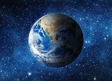 Phải cách bao xa chúng ta có thể nhìn thấy Trái đất hình cầu?