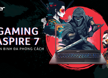 Đánh bại mọi thử thách với Acer Aspire 7 Chiến Binh Đa Phong Cách 2023