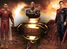 Superman của Henry Cavill phối hợp Shazam đối đầu Black Adam trong trailer phim do fan làm