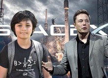 Thần đồng 14 tuổi được Elon Musk tuyển dụng làm kỹ sư SpaceX