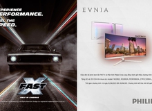 Philips Evnia Gaming Monitors đồng hành cùng bộ phim của Universal Pictures, Fast-X