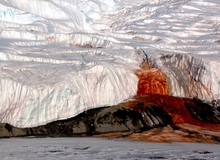 Đã giải đáp hoàn toàn được bí ẩn phía sau thác nước màu đỏ máu ở Nam Cực sau 112 năm