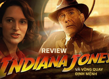 Indiana Jones Và Vòng Quay Định Mệnh: Harrison Ford không cứu nổi bộ phim nữ quyền lệch lạc