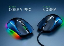 Giới thiệu Razer Cobra Pro và Razer Cobra – Dòng chuột Gaming hoàn toàn mới và hoàn hảo