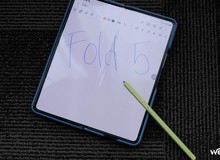 Trên tay Galaxy Z Fold5: Hoàn thiện nhiều chi tiết, khắc phục nhiều vấn đề