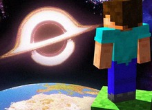 Bá đạo như game thủ Minecraft, kỳ công bỏ ra một năm rưỡi xây dựng cả dải ngân hà