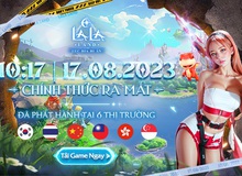 Đạt 50 triệu lượt tải tại 6 quốc gia, LaLa Land: Lục Địa Bí Ẩn khiến game thủ Việt đứng ngồi không yên