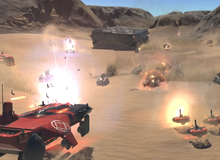 Tải miễn phí game chiến lược hấp dẫn 'Homeworld: Deserts of Kharak'