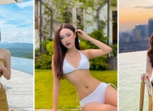 3 hot girl đóng phim Việt giờ vàng đọ dáng với bikini