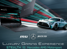 Mở đặt mua trước mẫu laptop phiên bản giới hạn MSI Stealth 16 Mercedes-AMG Motorsport