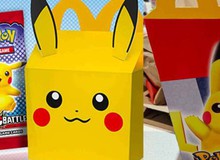 Hợp tác với McDonald, Pokemon tung ra gói sản phẩm siêu đặc biệt, chỉ có thể nhận khi mua đồ ăn