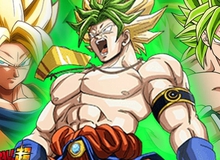 Dragon Ball: Goku và Broly khi hợp thể trông sẽ như thế nào?   