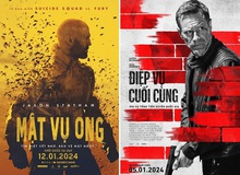 Các ngôi sao Hollywood trở lại cùng những tựa phim hành động đáng chú ý dịp đầu năm