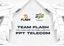 FPT TELECOM công bố hợp tác chiến lược cùng Team Flash