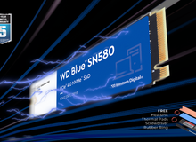 WD SN580 - Tuyệt phẩm SSD giá rẻ cho Game Thủ và Content Creator