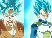 Tác giả Dragon Ball tiết lộ lý do chọn màu xanh cho trạng thái Super Saiyan Blue
