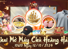 Khai mở máy chủ mới Hoàng Hải: Ngạo Kiếm Vô Song Origin cùng Thuyền Vàng 24K căng buồm ra khơi, cất cao nhiệt huyết tuổi trẻ