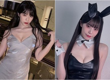 Cosplay "thỏ ngọc" xuất hiện tại sự kiện game, nữ streamer nổi tiếng khiến fan mải miết tìm info