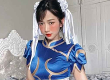 Khoe màn cosplay Natalya, Lê Bống khiến fan xót xa