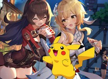 Màn kết hợp giữa Pokémon và Genshin Impact khiến fan kinh ngạc