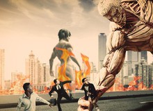 Nếu những Titan trong 'Attack on Titan' thực sự tồn tại: Nhân loại có thể sống sót?