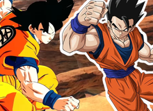 Game thủ Dragon Ball sáng tạo, cho Songoku hợp nhất với con trai, tạo ra thiết kế quá ấn tượng