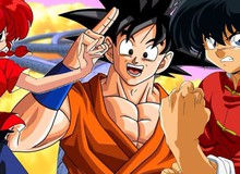 Fan tưởng tượng Ranma 1/2 và Dragon Ball giao thoa, Ranma chiến đấu với Goku