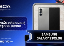 Galaxy Z Fold6 giành giải thưởng Sản phẩm Kiến tạo Xu hướng, khẳng định vị thế dẫn đầu đổi mới sáng tạo